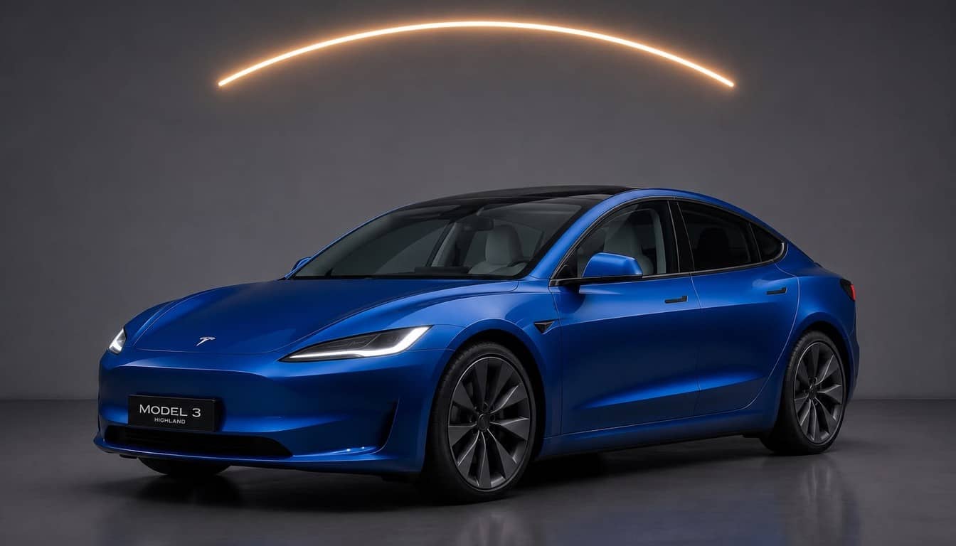 Tesla Model 3 Highland
